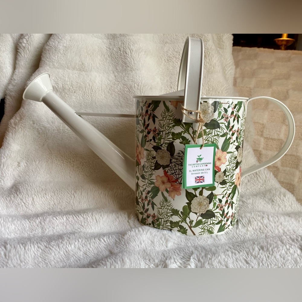 Floral Garden Watering Can